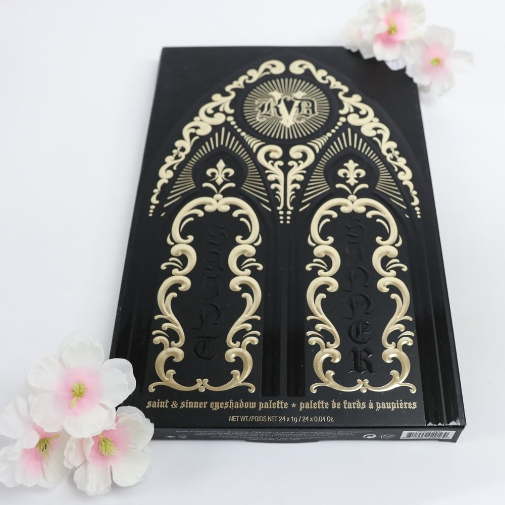 Kat Von D Saint and Sinner EyeShadow Palette